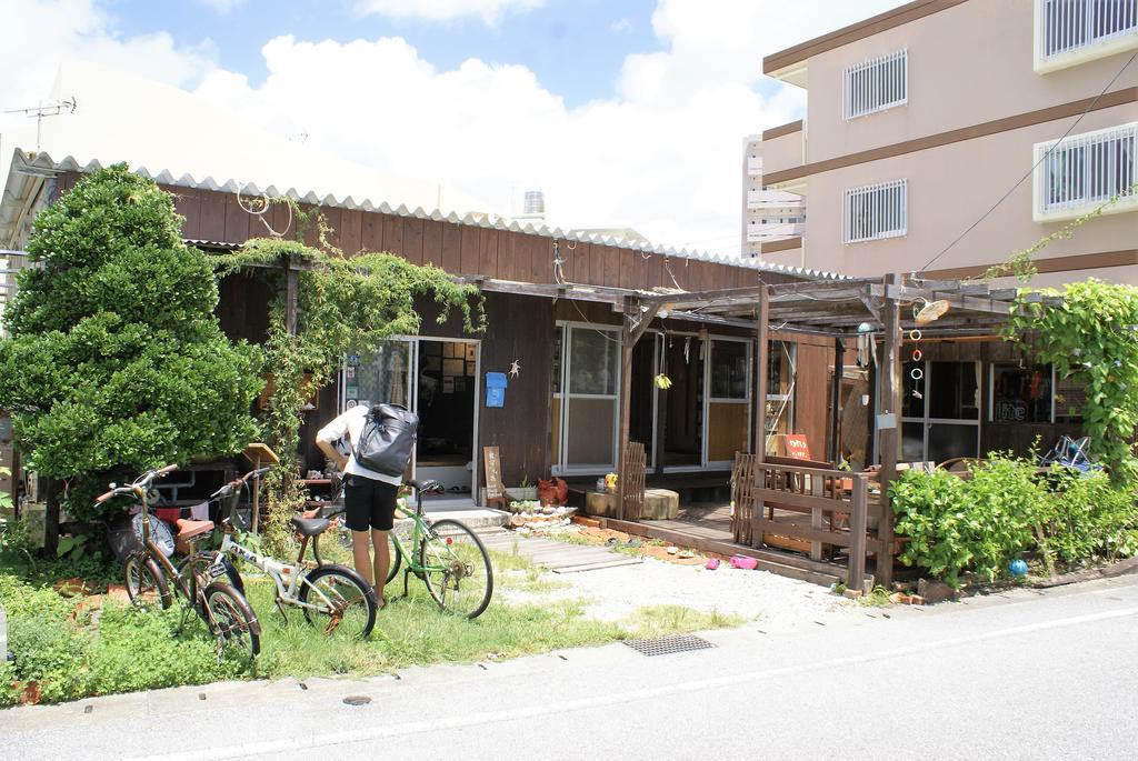 Minshuku Agaihama Yonabaru Exterior foto